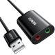 Ugreen US205 Usb 2.0 External Sound Adapter