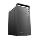 Ant Esports Si11 Mid-Tower Micro - ATX  ITX Black Cabinet