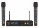 Studiomaster XR 40 LL Dual UHF Wireless microphone 