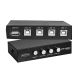 KVM 4 Port USB to DVI Switch
