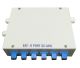D-Link 6 Port LIU Rack Mount Patch Panel loaded with Coupler And Pigtail