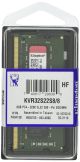 Kingston Value Memory 8GB DDR4 3200Mhz Laptop SO DIMM RAM, CL-22,(KVR32S22S8/8)