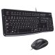 Logitech MK120 Wired Keyboard and Mouse Combo