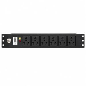 6 Socket 5A PDU