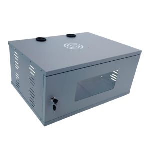 4U 550MM X 400MM Depth Wall Mount Rack