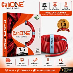 1.5 Sqmm 3 Core Cable 