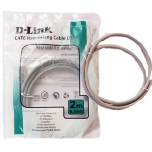 D-Link Cat-6 Patch Cord 1 Mtr