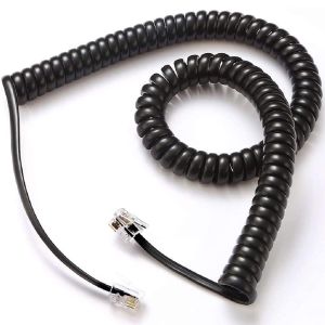 Telephone Receiver Cable
