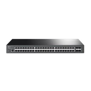TP Link TL-SG3452P JetStream 52-Port Gigabit L2+ Managed Switch with 48-Port PoE+