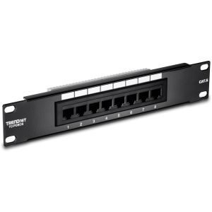 Cat6 Patch Card - 8" 