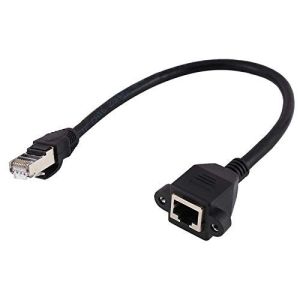 Ethernet (RJ45) Male to Female Cable 