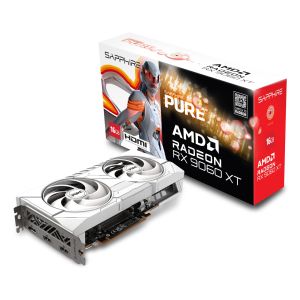 Sapphire Pure AMD Radeon 16GB Rx 9060 XT GPU 