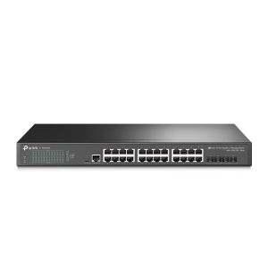 Tp-link TL-SG3428 JetStream 24-Port Gigabit L2 Managed Switch with 4 SFP Slots