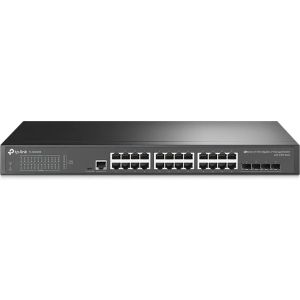 TP-Link TL-SG3452 JetStream 48-Port Gigabit L2 Managed Switch with 4 SFP Slots