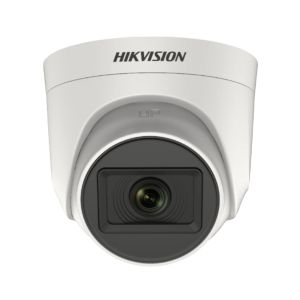 Hikvision DS-2CE76H0T-ITPFS 5 MP Audio Indoor Fixed Turret Camera