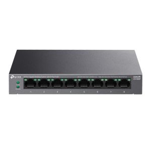 Tp-link  LS108GP 8-Port Gigabit Desktop Switch with 8-Port PoE+