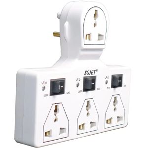 Anchor Penta Urea Range Deluxe 2 in 1 S.S Combined Switch Socket