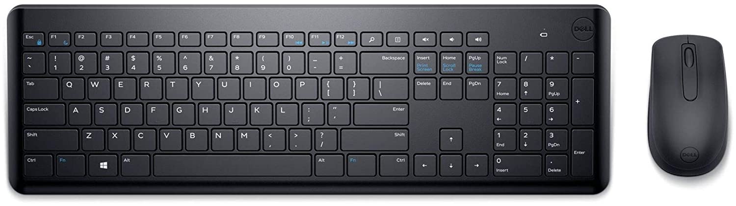 Dell KM117 Wireless Combo