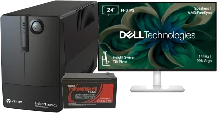 Power Backup, Displays & Telecom Hardware